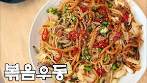 면사랑, 김치 볶음 우동 300g