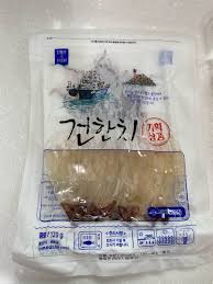 Dried Mitre Squid 100g