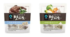 청정원 , 맛선생 코인 육수  청양고추맛