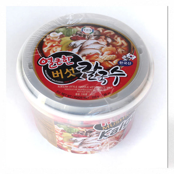 Wang, Spicy Mushroom Kalguksu Bowl 223g