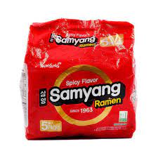 <p>Samyang Ramen Spicy Flaver Multi</p>