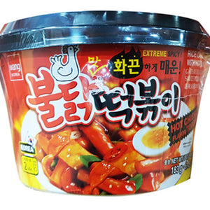 <p>Wang, Rice Cake w/Hot Chicken Sauce 183g</p>