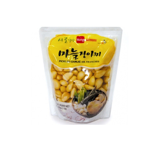 Wang, Pickled Garlic (Peeled) 453g