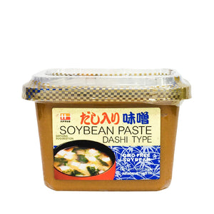 <p>Hanamaruki Soybean Paste (Dashi) 500g</p>