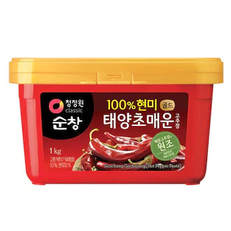 CJO, Red Pepper Paste (Extra-Hot) 1kg