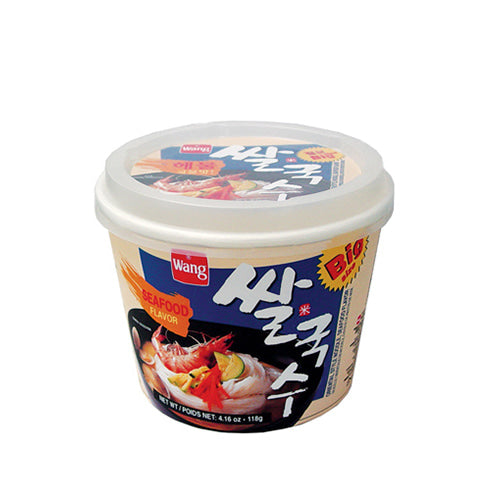 Wang, Instant Rice Noodle (Seafood) 100g