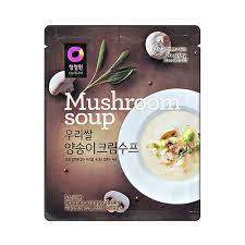 <p>DS Instant Mushroom Cream Soup 60g</p>