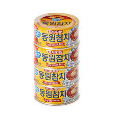 <p>Dongwon Canned Tuna for Kimchi Stew 150g 4pcs</p>