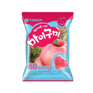 Orion, My Gummy Jelly (Peach) 66g