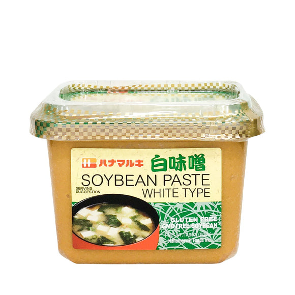 <p>Hanamaruki Soybean Paste (White) 500G</p>