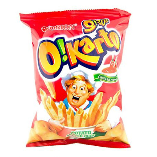 <p>Orion, Oh Potato Chilli 115g</p>