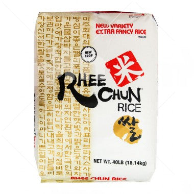 Rhee Chun Rice 40lb