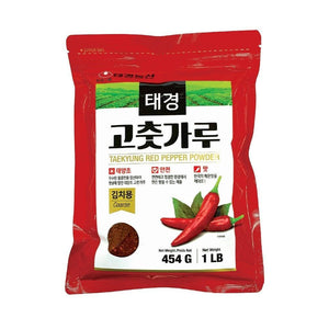 태경 고춧가루 김치용TAEKYUNG,Hot Pepper Powder (Coarse) - Ok Mart