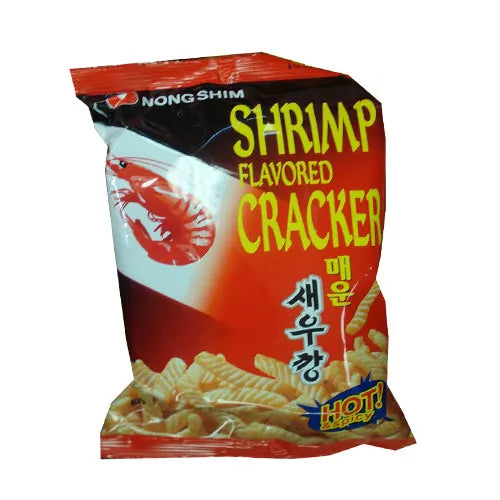 Nongshim, Shrimp Cracker Spicy 75g