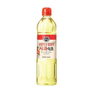 <p>CJ, Baeksul Apple Vinegar 900ml</p>