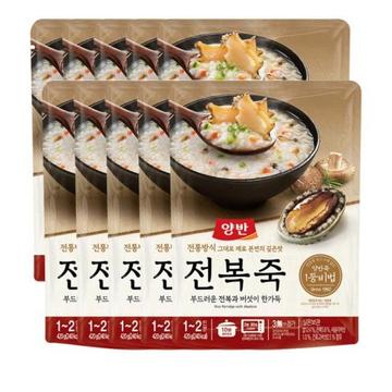 Dongwon, Pouched Rice Porridge W/Abalone 420g