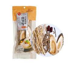 <p>Korean Herb for Chicken Soup 70g</p>