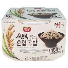Dongwon, Cooked Mixed Grain Rice 3/210g