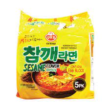 <span>Ottogi Sesame Flaver Ramen Multi</span>