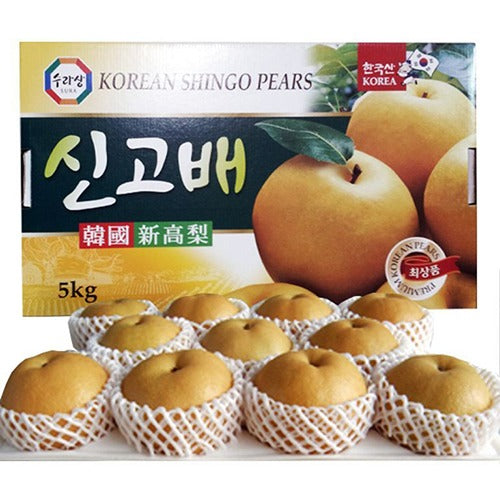 <p>Fresh Korean Sinko Pear 9pcs</p>