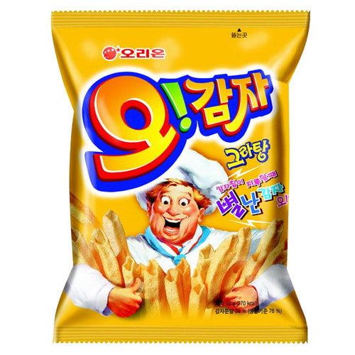 <p>Orion, Oh Potato 50g</p>