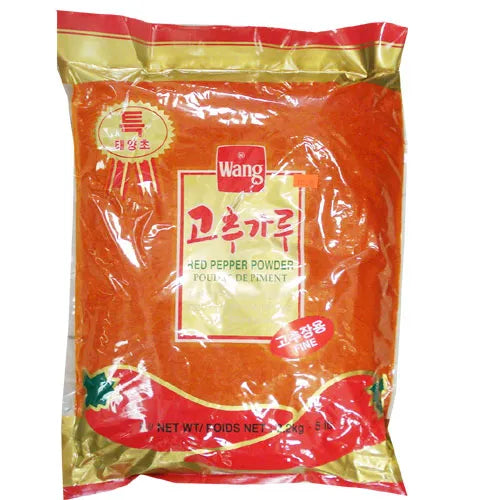 <p>Daekyung, Hot Pepper Powder (Fine) 5lb</p>