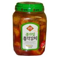 Jongga, Jonggak Ponytail Radish Kimchi 2.5kg