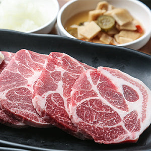 <p>Pork Shoulder Sliced (BBQ 0.7mm) 1kg/Pack ($8.9/kg)</p>