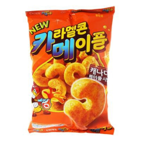 <p>Crown, Caramel Corn Maple 154g</p>