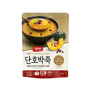 Dongwon, Yangban Sweet Pumpkin Porridge 420g