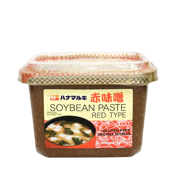 <p>Hanamaruki Soybean Paste(Red) 500G</p>