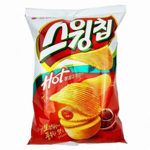 <p>Orion, Swing Chip (Red Chili) 124g</p>