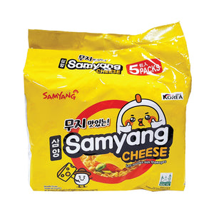 <p>Samyang Ramen Cheese Flavor Multi</p>