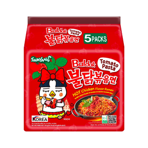 Samyang, Bul-Dak Bokkumyun Tomato Pasta Multi