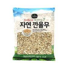 초립동이 자연 깐율무 2Lb