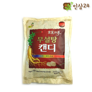 Hongsamin, Red Ginseng Candy Sugar Free 500g
