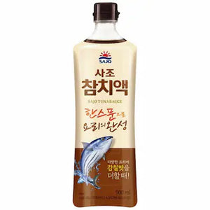Sajo, Tuna Extract Sauce 900ml