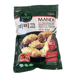 비비고 매운 왕교자 680g - Ok Mart