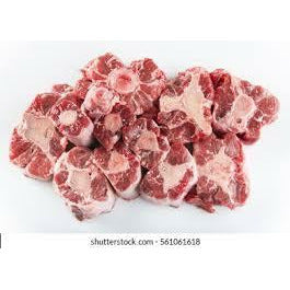 소 꼬리뼈 1kg_Beef Ox tail sliced 1kg - Ok Mart