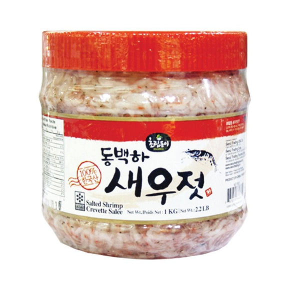 초립동이 동백하 새우젓 1kg - Ok Mart