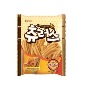 크라운 츄로스 과자 174g - Ok Mart