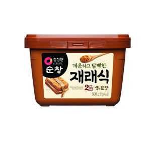 <span data-mce-fragment="1">CJO, Soonchang Jaeraesik Soy Bean Paste 500g</span>