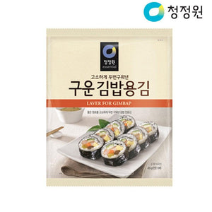 청정원 고소하게 구워낸 김밥용 김 20매 - Ok Mart