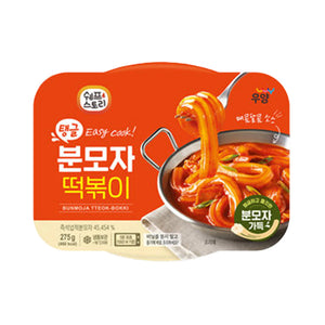 Wooyang, Stri-Fried Starch Noodle (Tteokboki) 275g