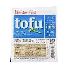 두부 House, Tofu Medium Firm - Ok Mart