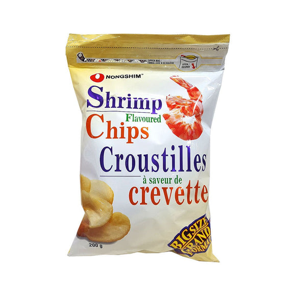 <p>Nongshim, Shrimp Flavour Chip 200g</p>