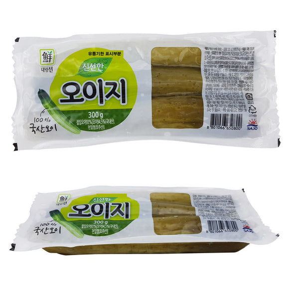 Daerimsun, Pickled Cucumber 300g