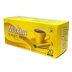 맥심 모카 골드 커피 Maxim Mocha Gold Coffee 20P - Ok Mart