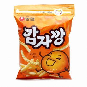 농심 감자깡 250g - Ok Mart
