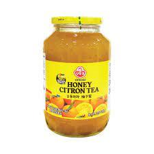 오뚜기 꿀 유자차 OTG, Citron Liquid Tea with Honey 1kg - Ok Mart